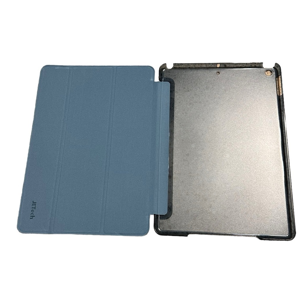 JTech Apple IPad Folio Cover Navy Blue for 10.2 inch iPad - Picture 4 of 5